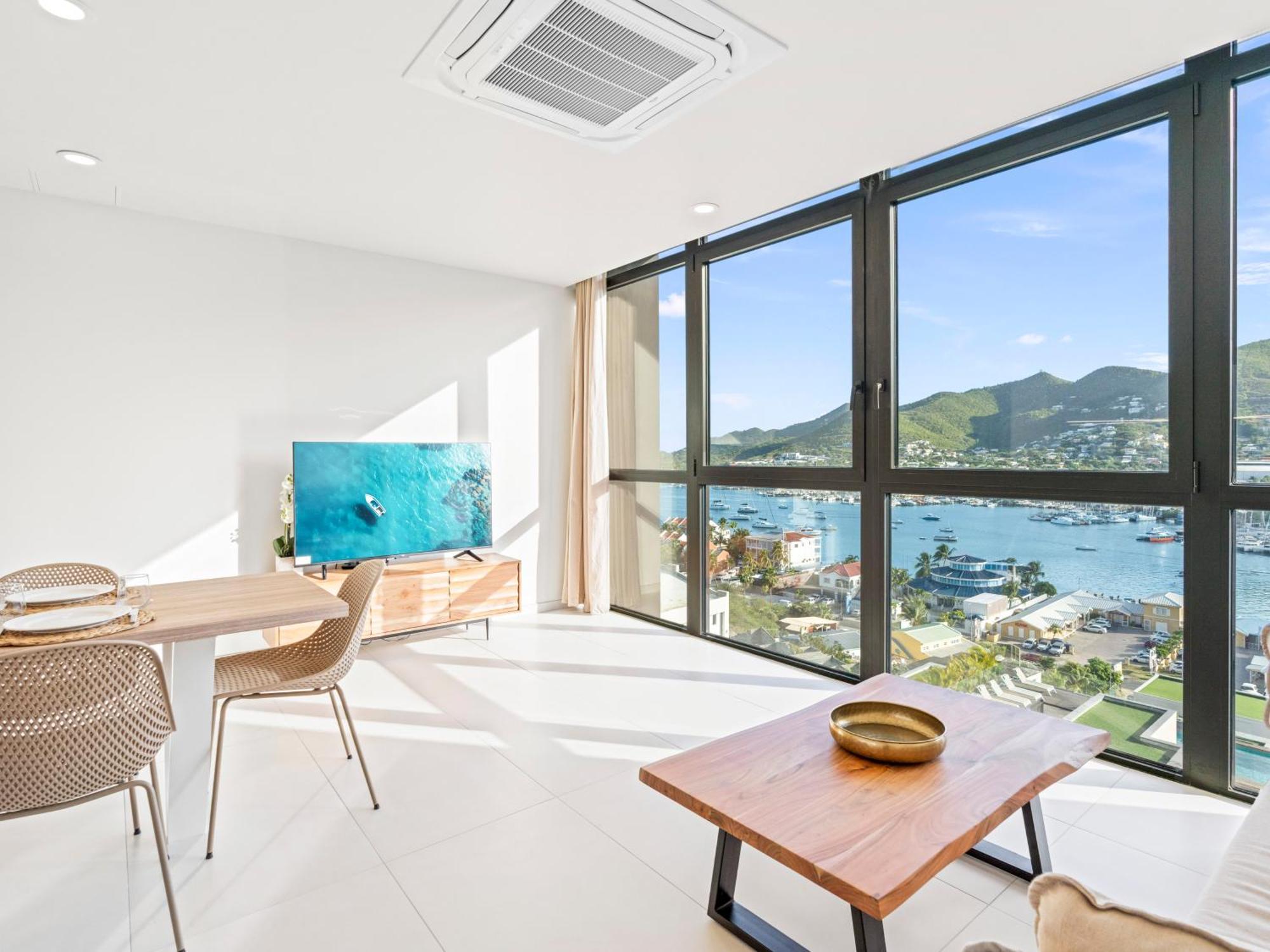 The Hills Residence Simpson Bay Room photo