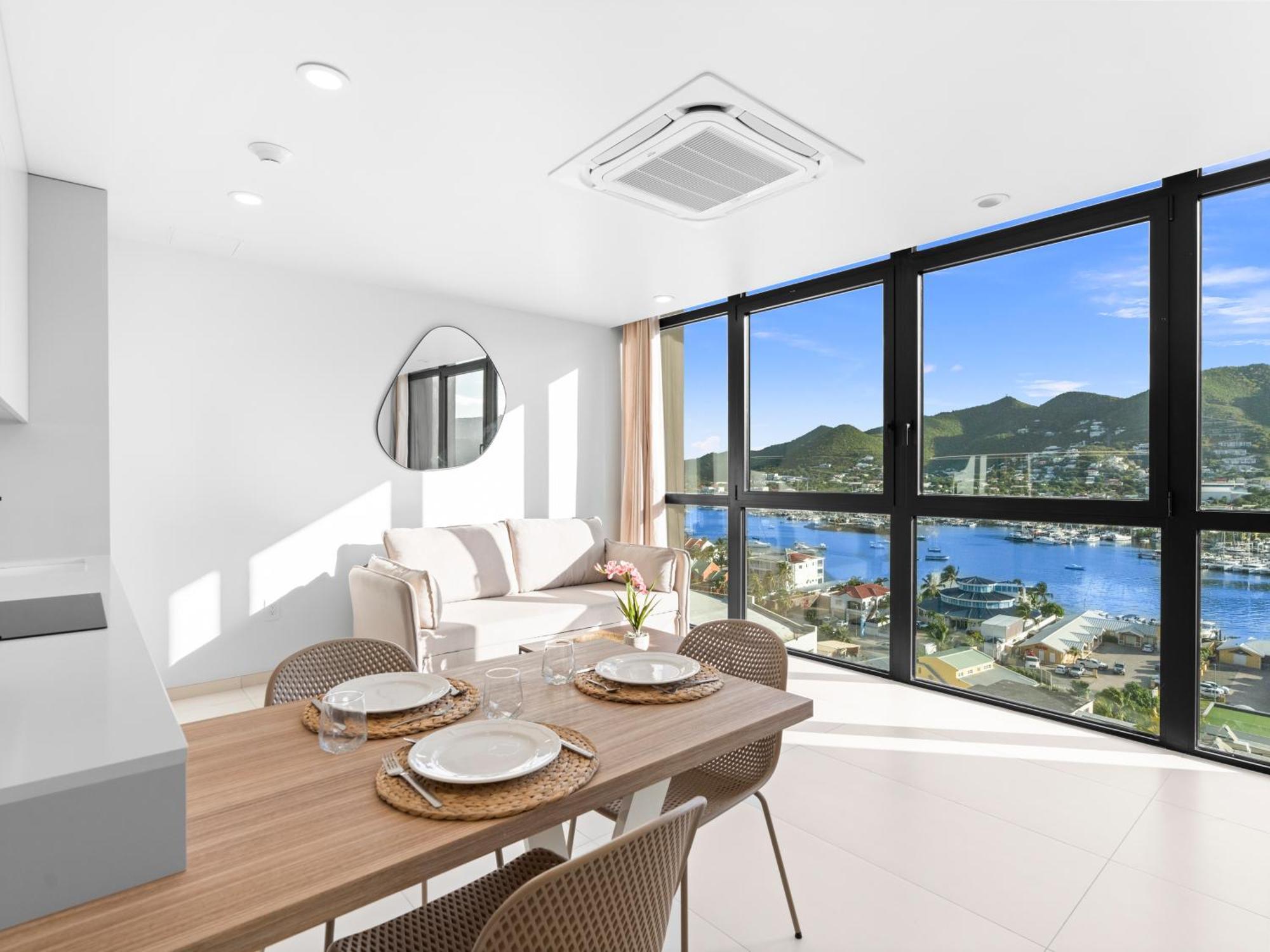 The Hills Residence Simpson Bay Room photo