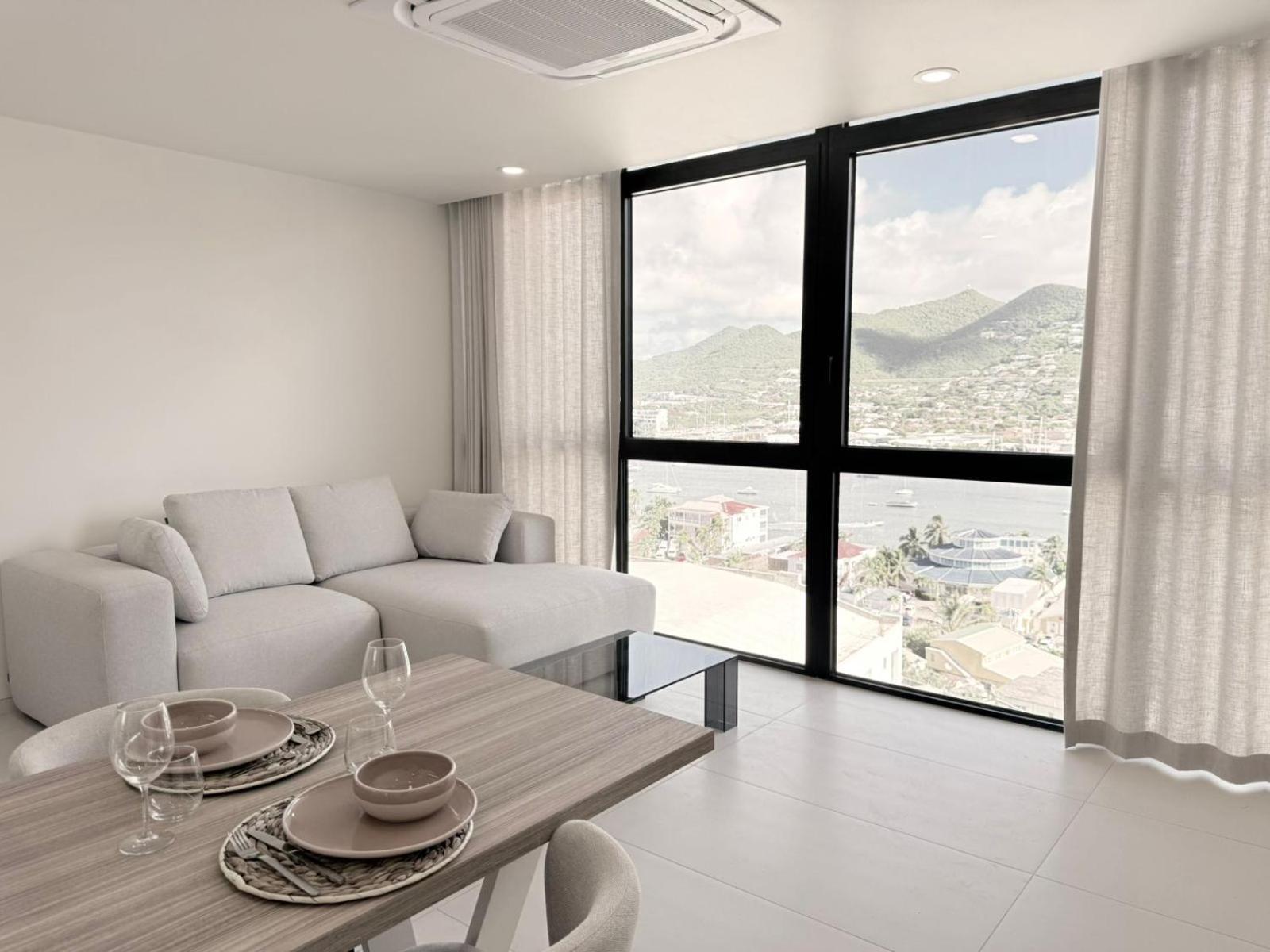 The Hills Residence Simpson Bay Exterior photo