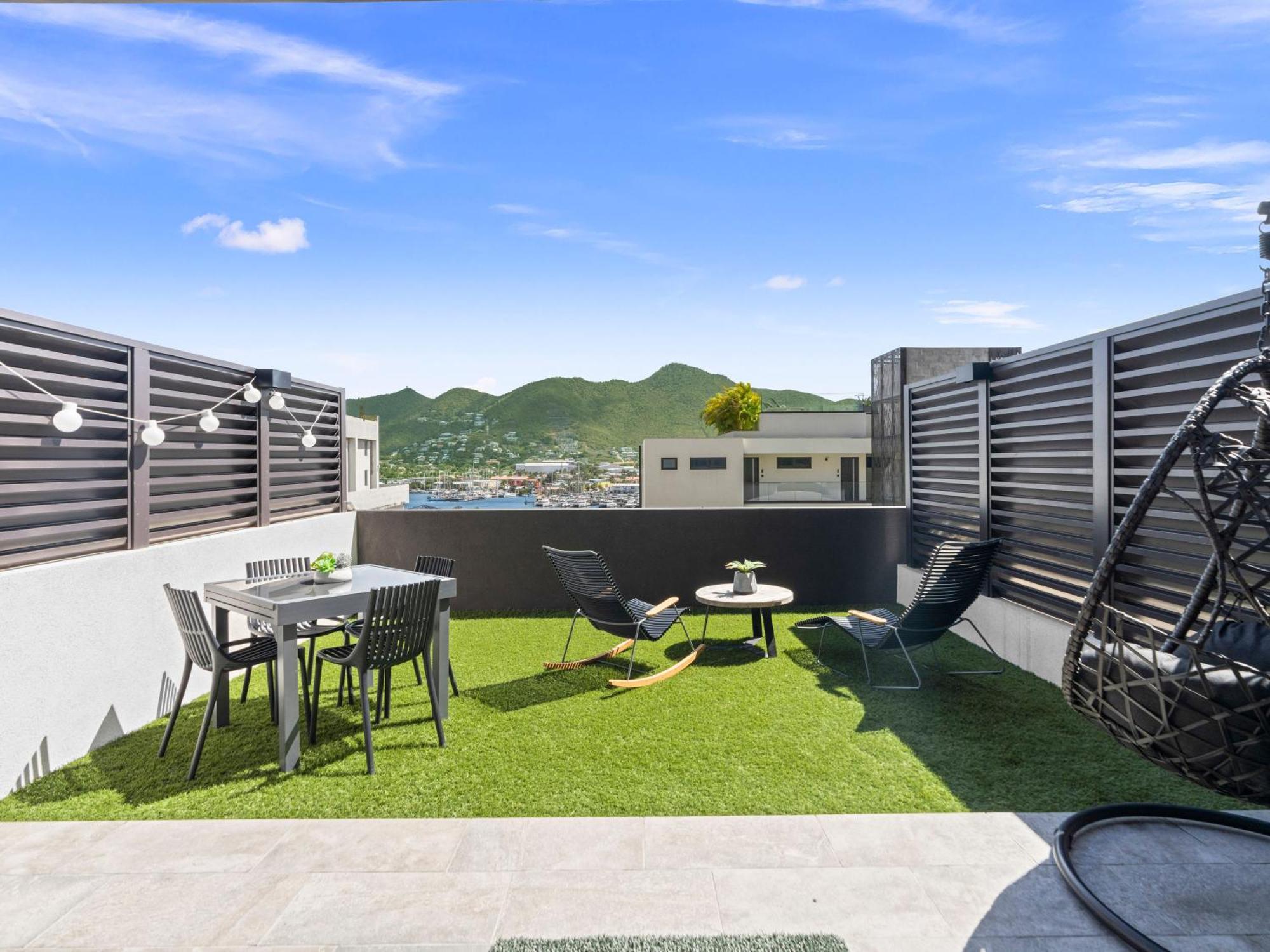 The Hills Residence Simpson Bay Exterior photo