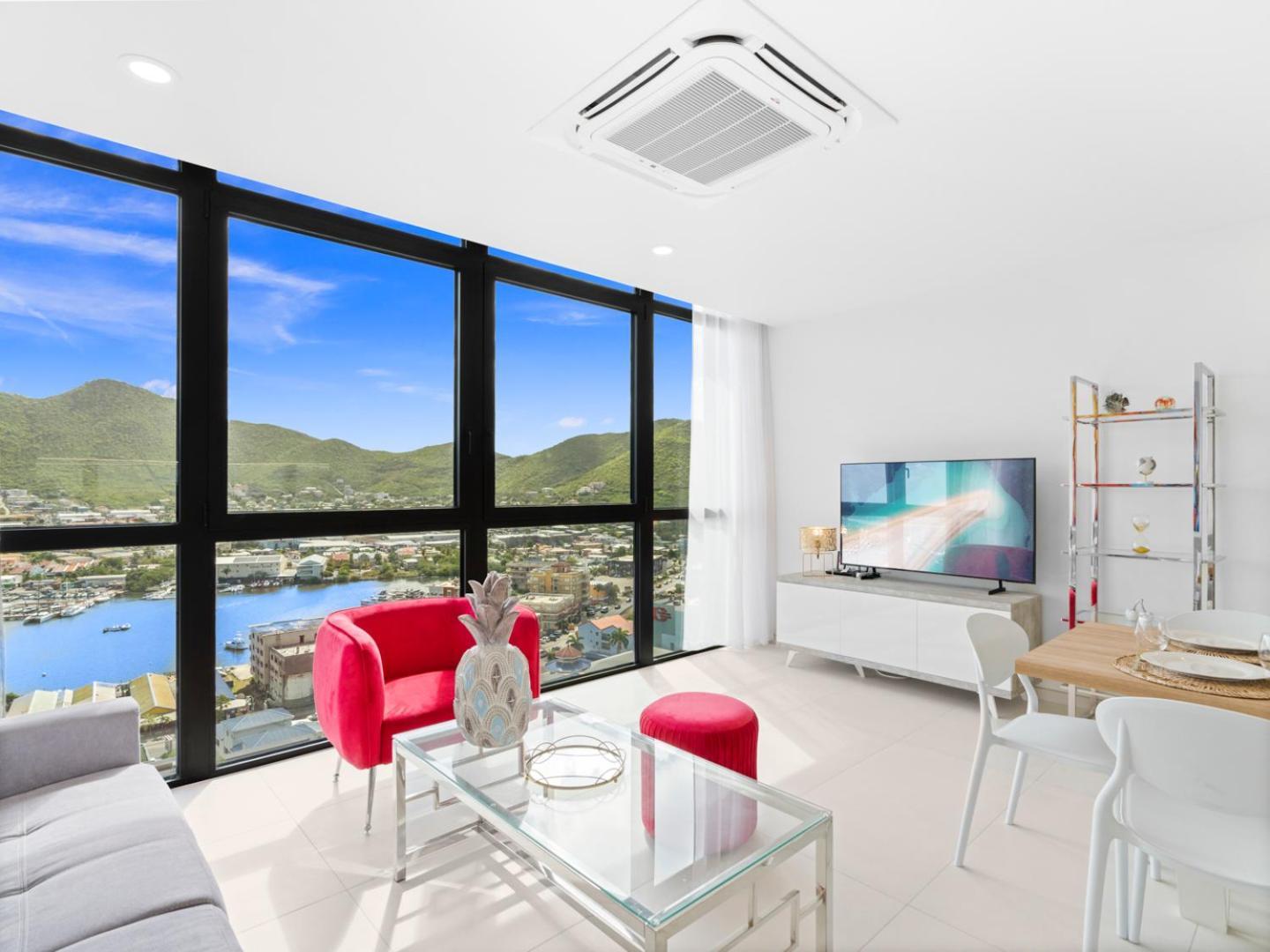 The Hills Residence Simpson Bay Exterior photo