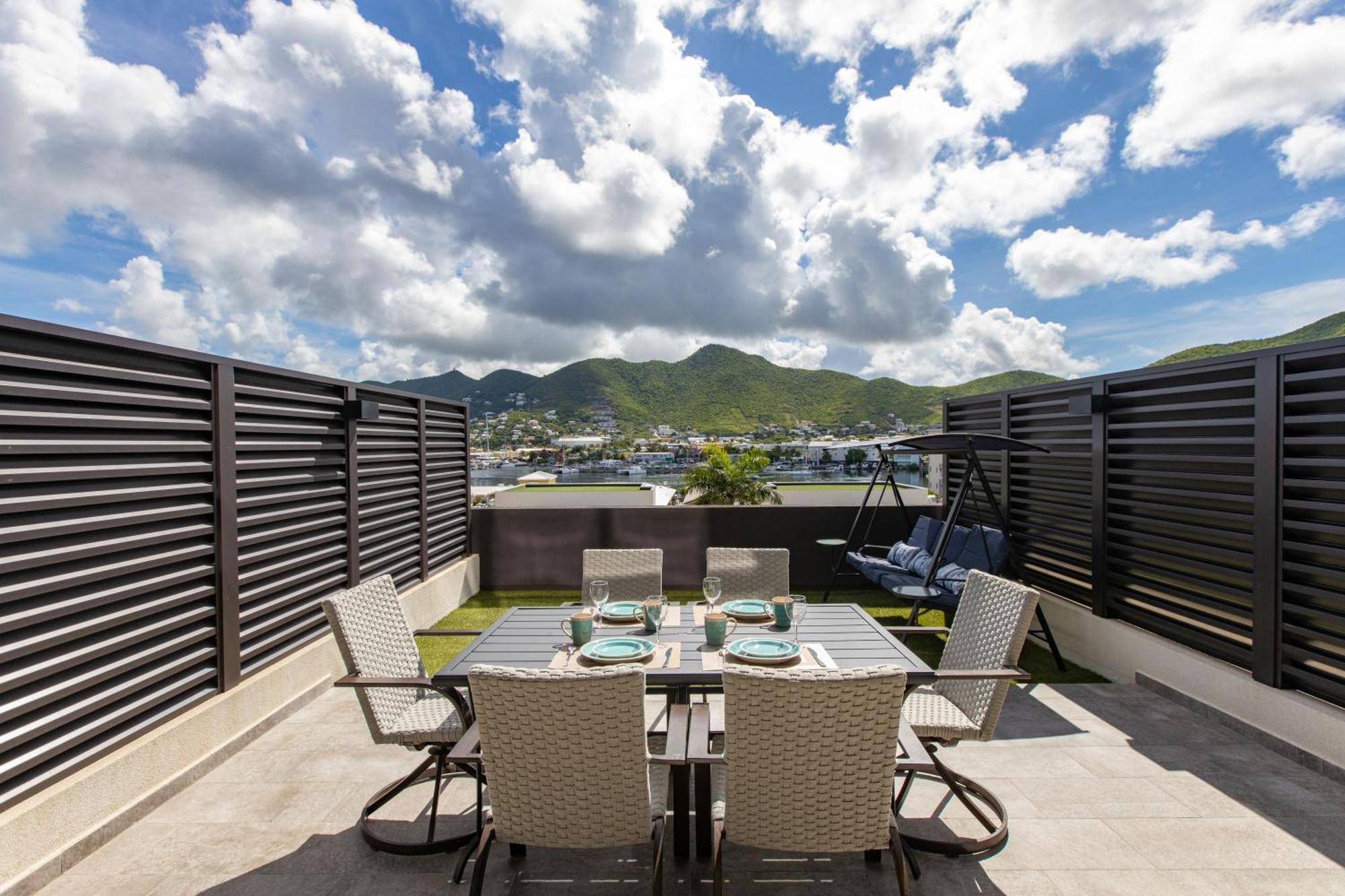 The Hills Residence Simpson Bay Exterior photo