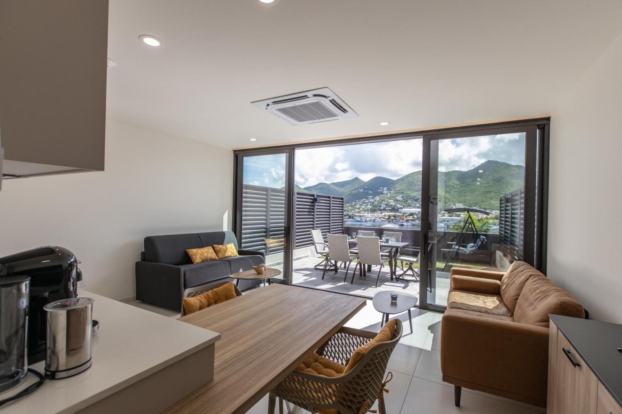 The Hills Residence Simpson Bay Exterior photo