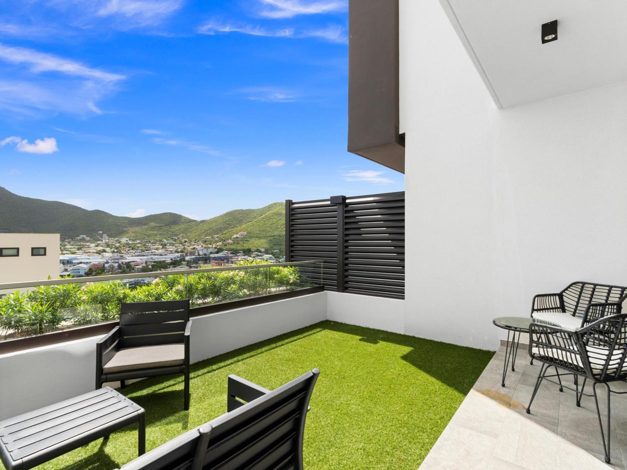 The Hills Residence Simpson Bay Exterior photo